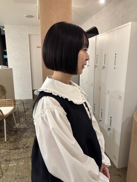 ユッカ 梅田(YUCCA) 【 YUCCA 】大人可愛い20代30代/ボブ/ミニボブ