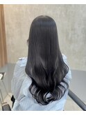イメチェン/フルバング/似合わせカット/グレージュ/髪質改善