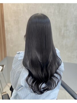 イオエ 三宮(ioe) イメチェン/フルバング/似合わせカット/グレージュ/髪質改善