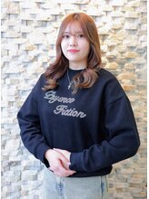 ボーイミーツガール(boy meets girl) MIYU /顔周り