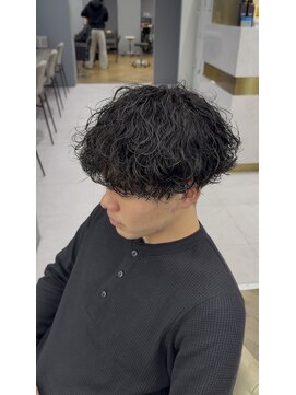 アレス バイ シカ 神戸三宮元町店(ALLES by Cica) 波巻きパーマ　Gaku