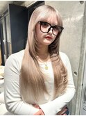 ミルクティーベージュ
