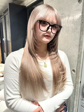 ソル ジングウマエ(SOL JINGUMAE) ミルクティーベージュ