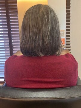 【100.カット×髪質改善】白髪染め・ショートカットも◎