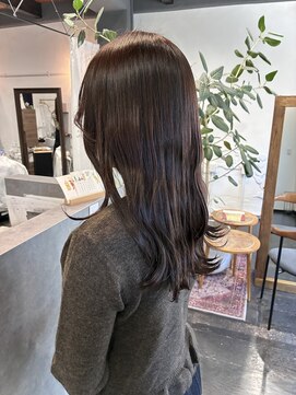 アルコイリスバイドールヘアー(ARCOIRIS by Dollhair) ダメージレスバーガンディ/チェリーレッドココアブラウン