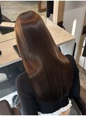 シルクストレート/高濃度水素カラー