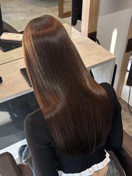 ユニクオン 金沢香林坊(UNIKUON) シルクストレート/高濃度水素カラー