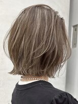 キラ 渋谷(KILLA) ナチュラルハイライトカラー/ダブルカラー/白髪ぼかし/表参道