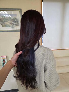 ラピス(Lapis) インナーカラー