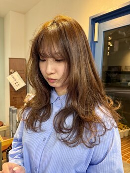 ディープ(Deep)の写真/【別府駅徒歩5分/平日21時まで】時間が経ってもおさまりが良い美髪へ♪スタイルに満足いくまで丁寧対応♪