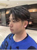 毛流れメンズパーマ