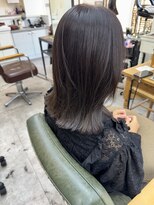 ファブ 銀座(fav) fav銀座【松本】艶髪美髪/ダークグレージュ