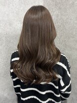 トッカ 茨木(tocca)&nbsp;大人のためのグレージュブラウン×美髪トリートメント