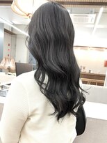 パークレーン アイス イヴェン アネックス(PARK LANE ICI yeven.anx)&nbsp;春の艶髪ブリーチなしダブルカラーグレージュグレーアッシュYUKI