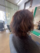 シーズンズ(SEASONS)&nbsp;ミディアムスタイルの緩やかウェーブ