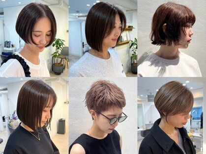 LIBRE ショート/ボブ/ショートボブの写真