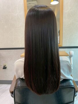 アトリア ヴィラ 横浜(Atria Villa) 【酸性ストレート×髪質改善バイカルテトリートメント】