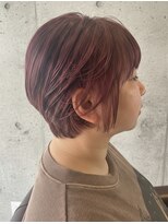 ガズル ハラジュク(GUZZLE HARAJUKU)&nbsp;骨格に合わせた、くびれショート