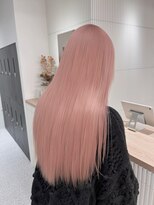 メルトトウキョウ(melt.tokyo) インナーカラー/トリートメント/デザインカラー/ペールピンク