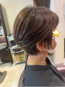 アース(earth) 白髪染めカット