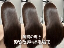ヘア ルミナス バイ フォルテ(HAIR LUMINAS by FORTE)の雰囲気（藤枝/静岡/髪質改善／縮毛矯正/藤枝美容室/静岡美容室/酸性縮毛）