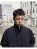 【メンズ限定】メンズカット+カラー￥12000