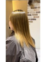 ラフ(R.A.F.)&nbsp;ブリーチ毛髪質改善縮毛矯正