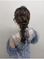 ソリン(Solin')&nbsp;ルーズ編みおろし