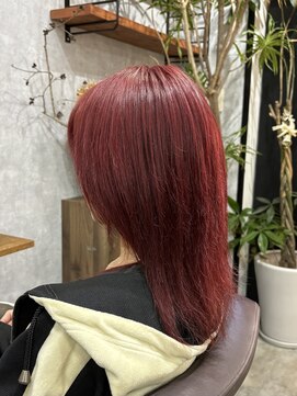 シールドヘアー 沖縄 新都心(C'LD Hair) 那覇美容室/おもろまち美容室/ボブ/髪質改善/ブリーチ/前髪/小顔