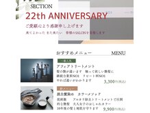 セクション(SECTION)