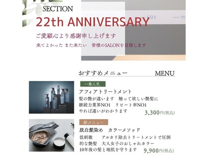 セクション(SECTION)の写真