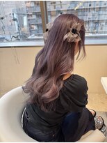 ロンドブルーム 天神大名店(Lond Bloom)&nbsp;ブリーチなしカラー/ヘアアレンジ/ヘアセット/福岡/10代20代30代