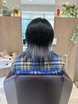 エル バイ ファースト(L by first)&nbsp;【L by first】インナーカラーウルフ