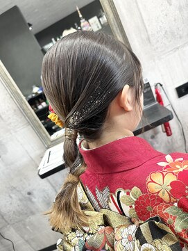 ネバーランド(NEVERLAND) ヘアセット