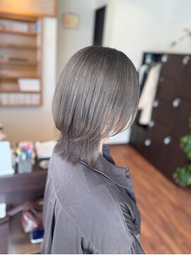 クロリ(Coloris) シルバーグレージュカラー