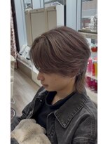 ウィル 西宮店(WiLL)&nbsp;色気×トレンド「センターパートウルフ」西宮