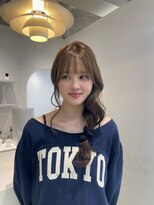 フィット ヒュー 千葉(fit hue)&nbsp;イメチェン/ピンクベージュ/アンブレラカラー/前髪/千葉