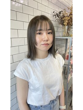 ヘアーネイル アーテ(Hair Nail ARTE) 【岡山/総社】マットベージュカラー