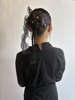 ヘアセット専門サロン by OKINAWA WATABE WEDDING 那覇店 アップスタイル