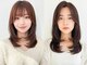 オグジュアリー 表参道(aux.)の写真/女性らしさを生かせる、シルエットが綺麗なくびれヘア。レイヤーカットで硬い髪も柔らかく魅せる。[メンズ]
