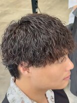 オーバル ジングウマエ(OVARL jingumae) 縦落ちパーマツイストスパイラルシャドウパーマ