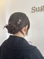 シュガー(Sugar)&nbsp;ヘアセット