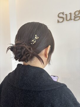 シュガー(Sugar) ヘアセット