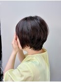 40代　ふんわりコンパクトショート　2606