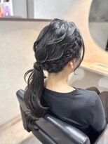 リミュー バイ イフ(lmu by if)&nbsp;360°どこから見ても可愛い♪サイドポニー