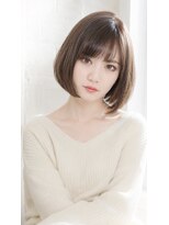 6Dエクステ 板橋店 ワンレングスミディアムボブ