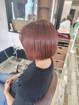 コアヘアー(core hair) レッドブラウン