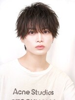 シフト バイ ゼロ(SHIFT by XeRo)&nbsp;ラウンドマッシュ×内外mixパーマ