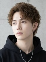ヘッドストック(HEAD STOCK)&nbsp;ルーズパーマアクティブショートシャドウパーマアップバング