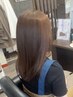 【大人女性に人気】艶髪×オーガニック♪ヴィラロドラカラー+カット